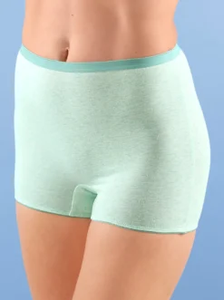 Panty in melierter Optik