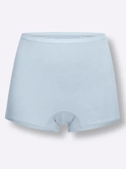 Panty in melierter Optik