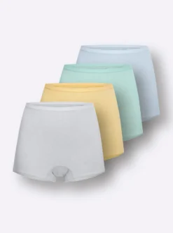 Panty in melierter Optik