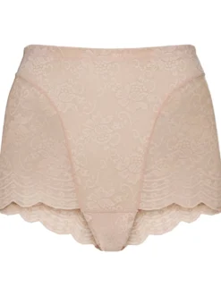 Panty mit Elastik-Spitze