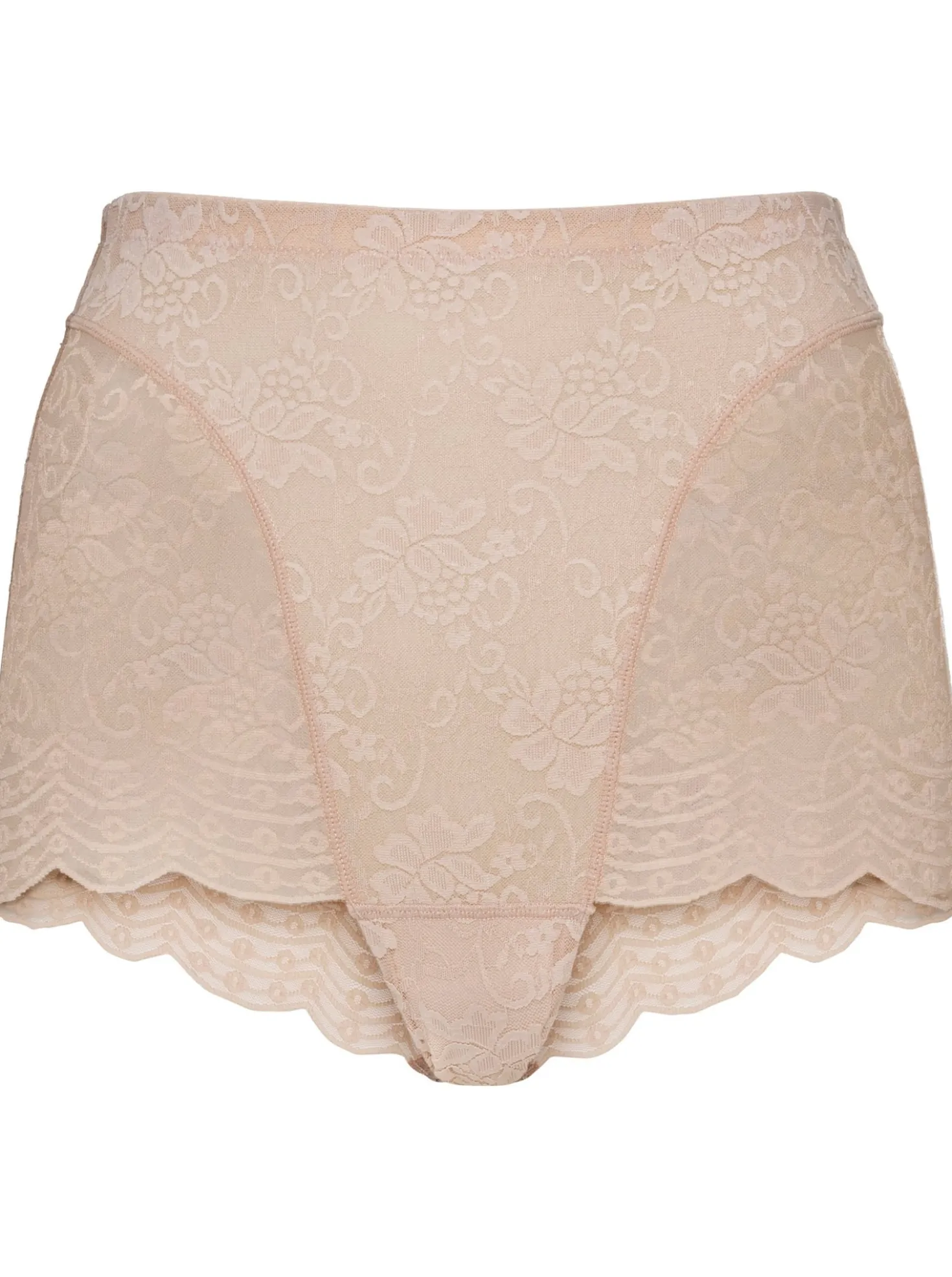 Panty mit Elastik-Spitze