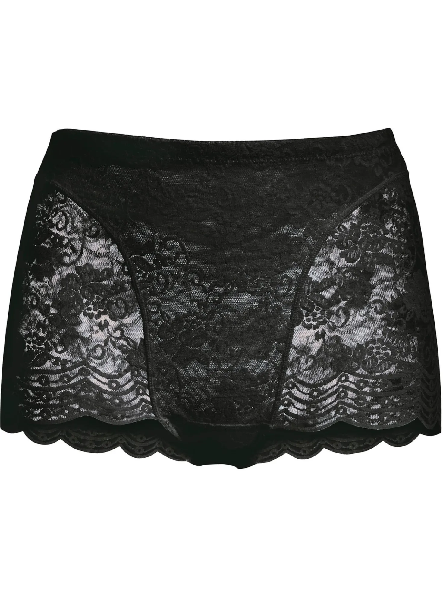 Panty mit Elastik-Spitze