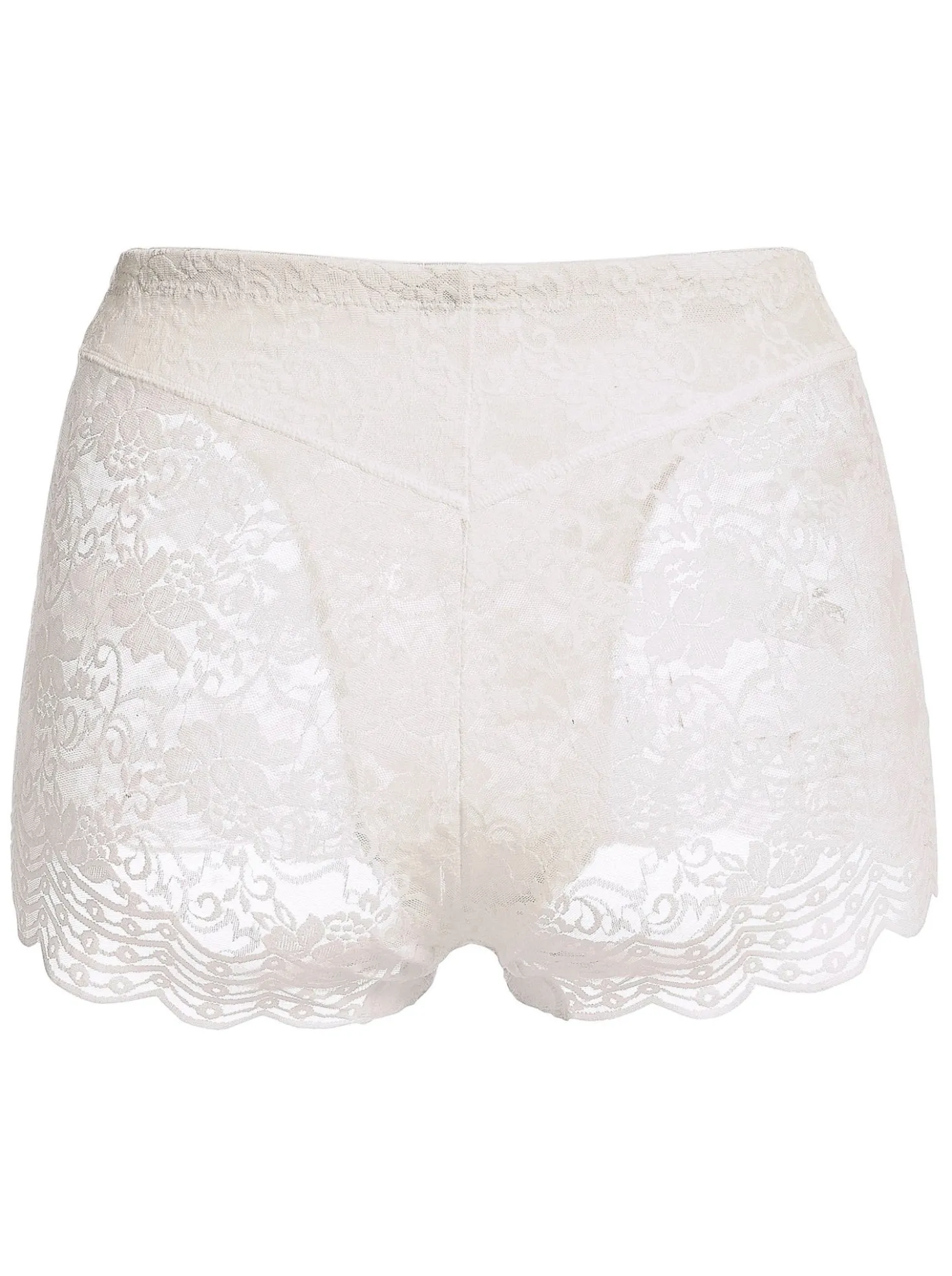 Panty mit Elastik-Spitze