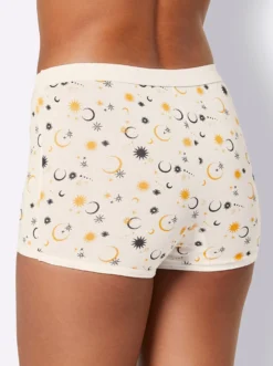 Panty mit Sternen-Druck