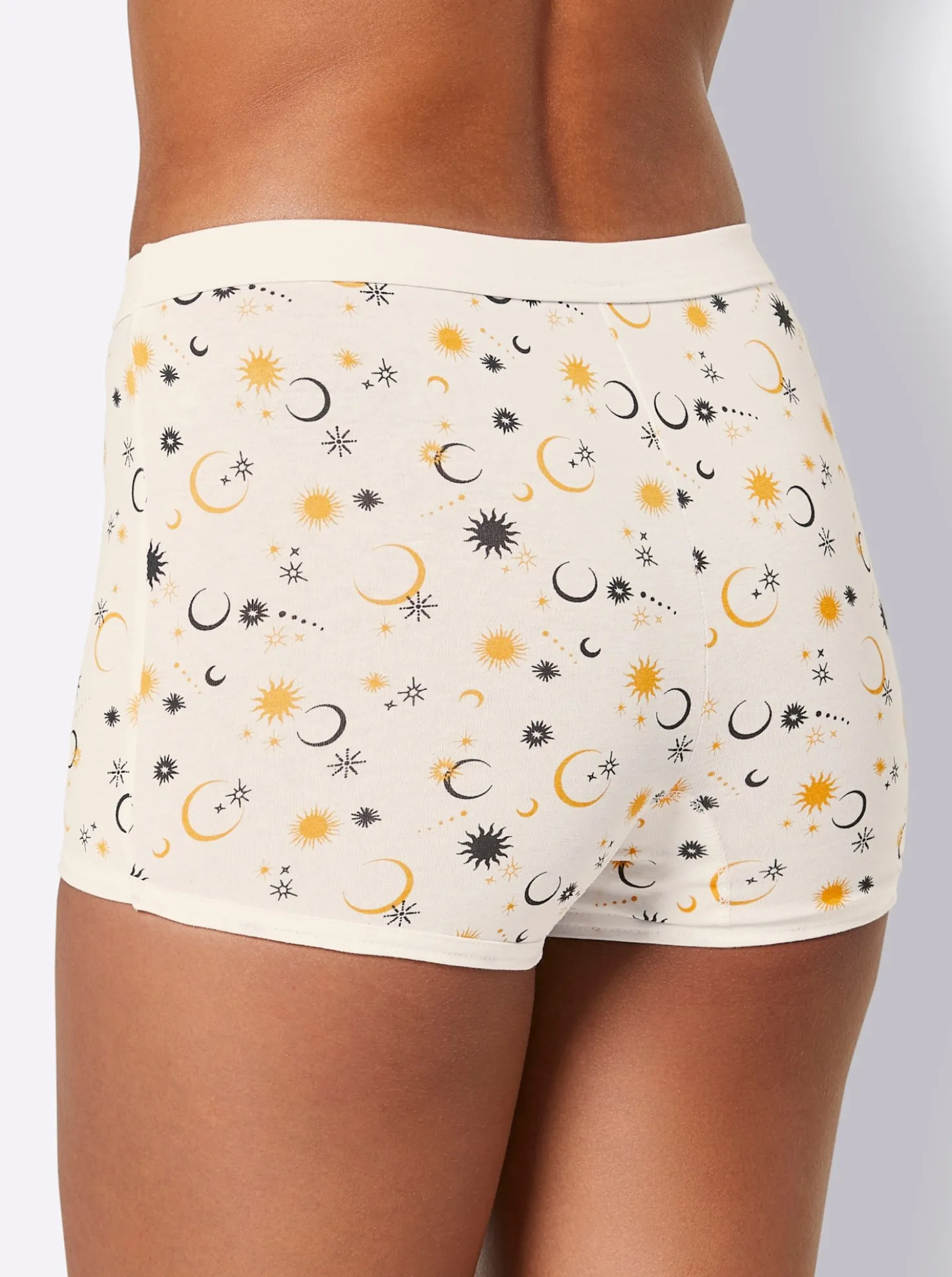 Panty mit Sternen-Druck