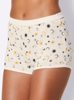 Panty mit Sternen-Druck
