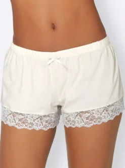 Panty mit transparenter Spitze