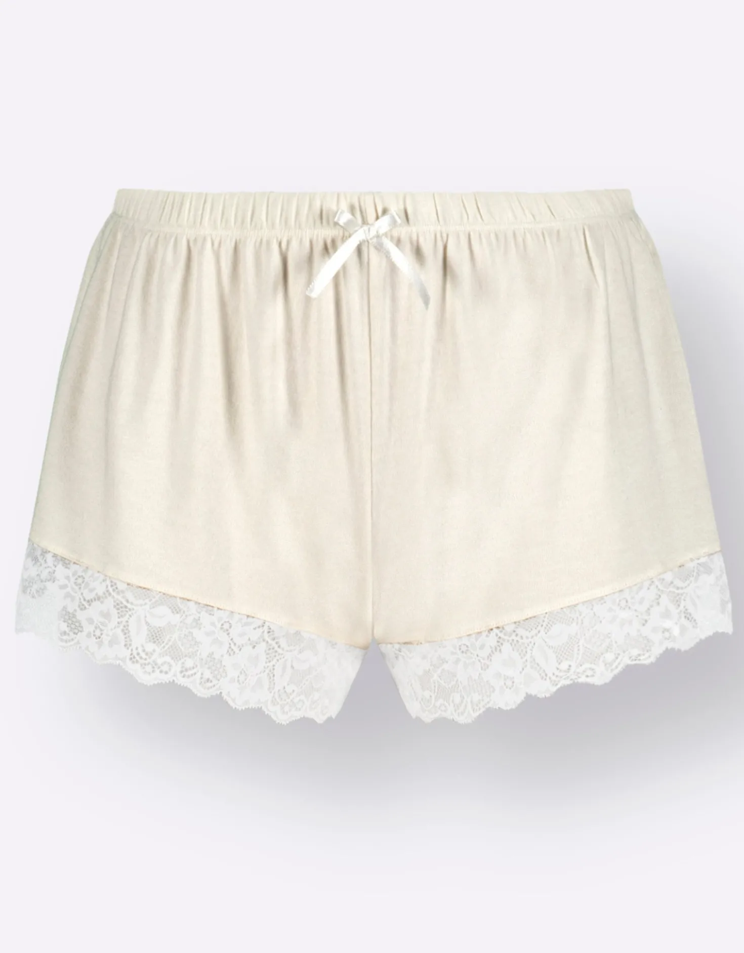 Panty mit transparenter Spitze