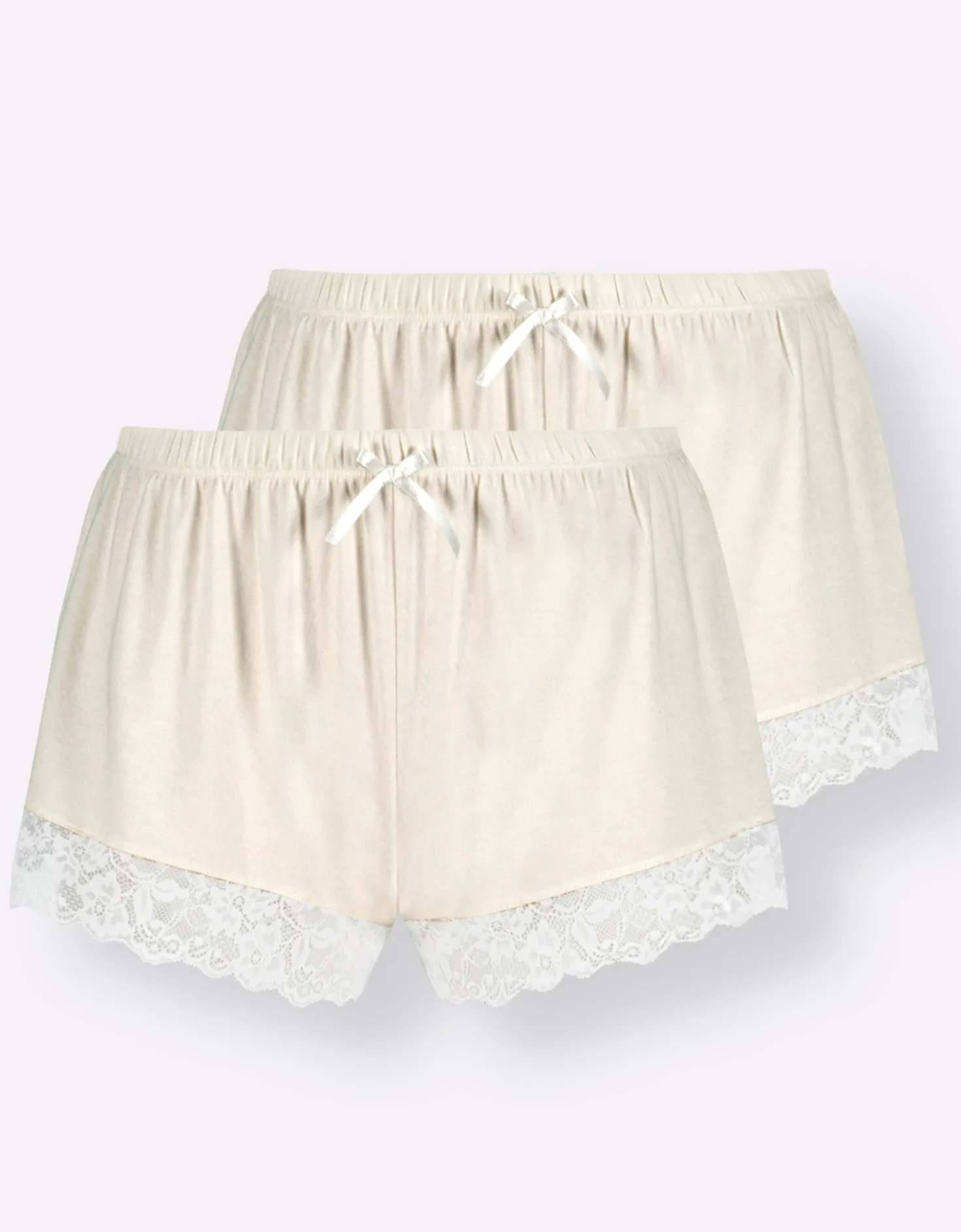Panty mit transparenter Spitze