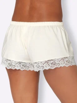 Panty mit transparenter Spitze