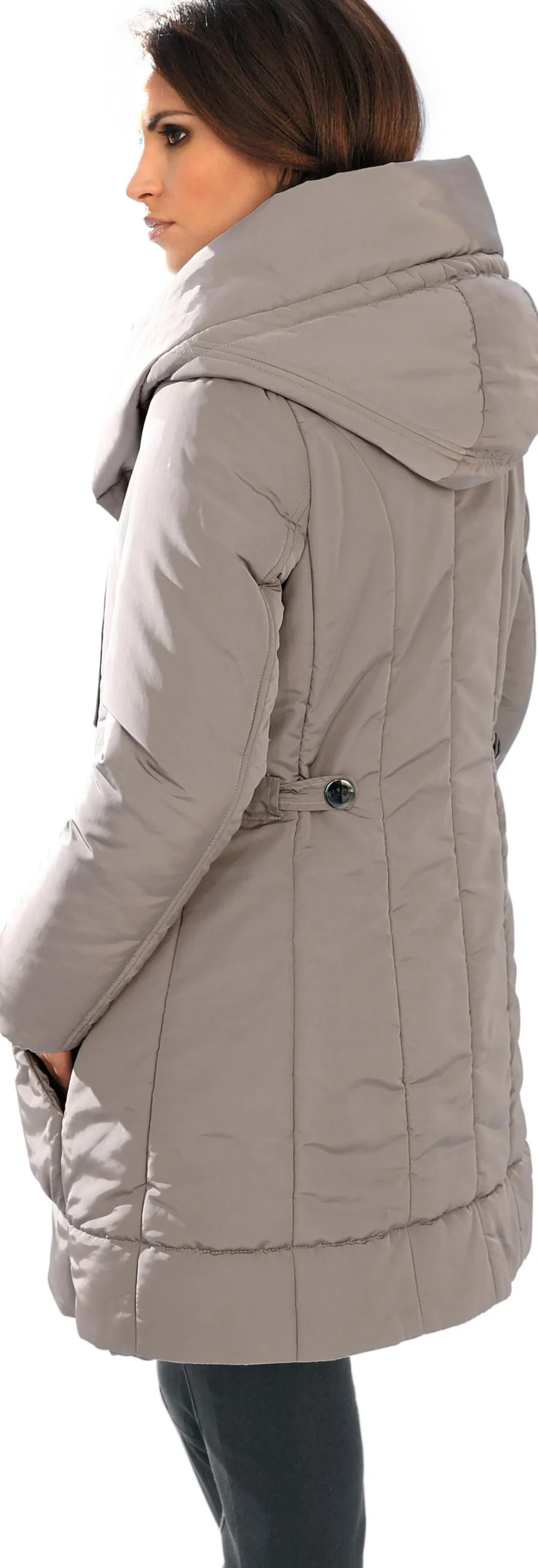 Parka mit leichter Wattierung