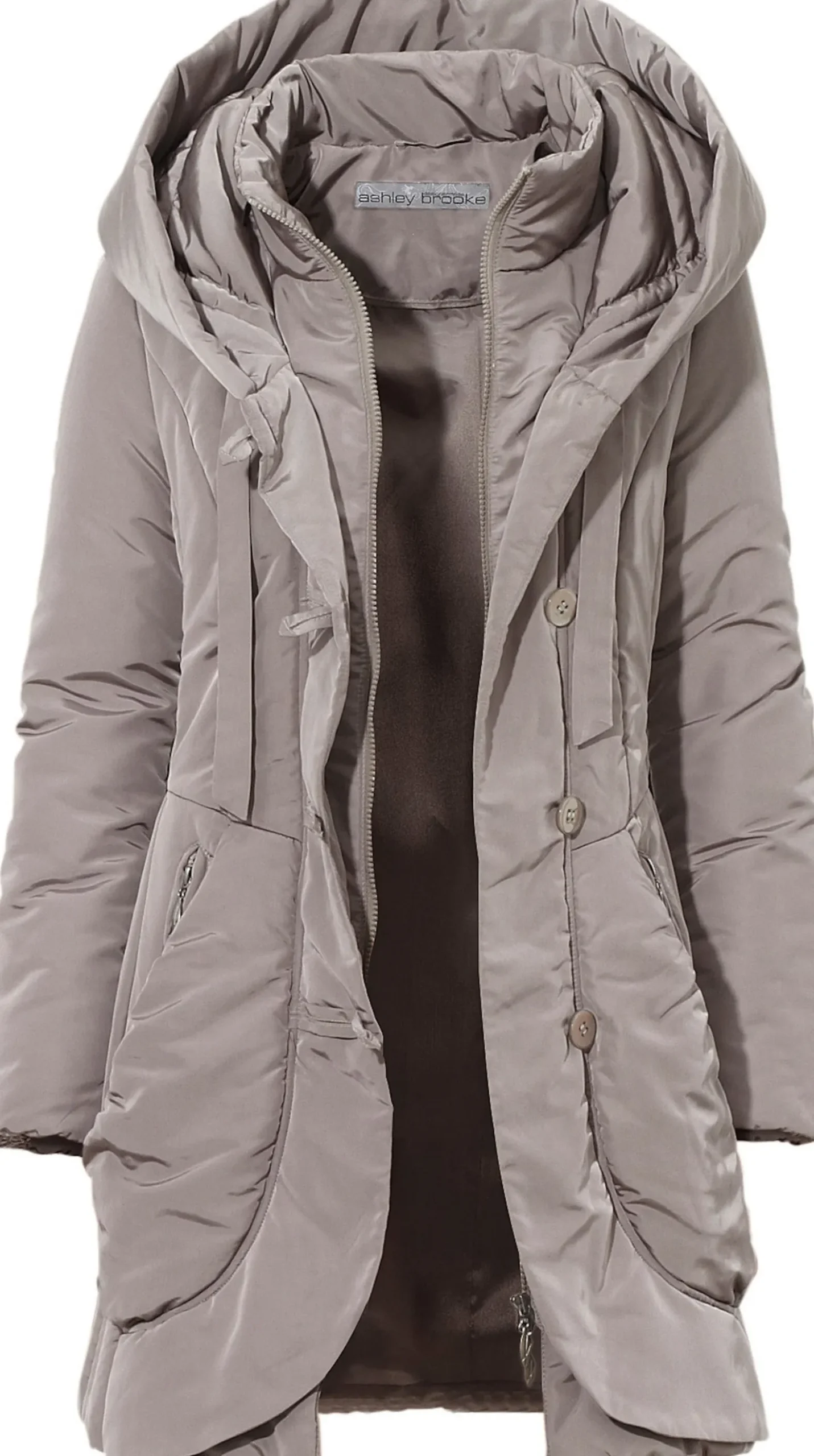 Parka mit leichter Wattierung
