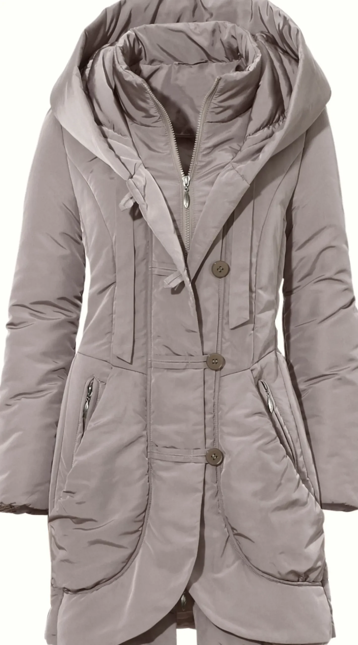Parka mit leichter Wattierung