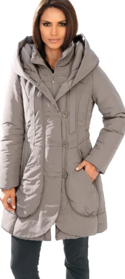 Parka mit leichter Wattierung