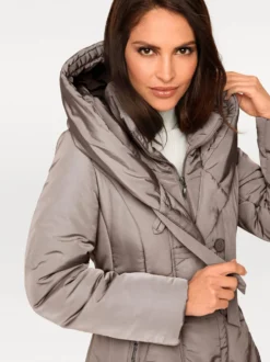 Parka mit leichter Wattierung