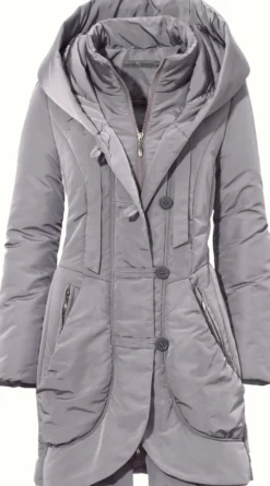 Parka mit leichter Wattierung
