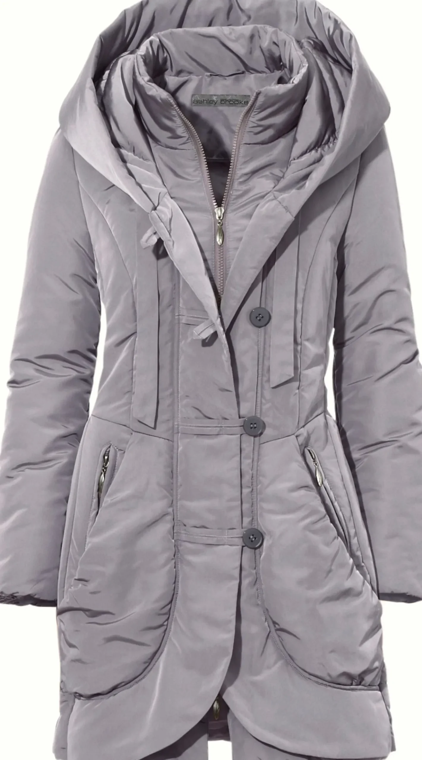 Parka mit leichter Wattierung