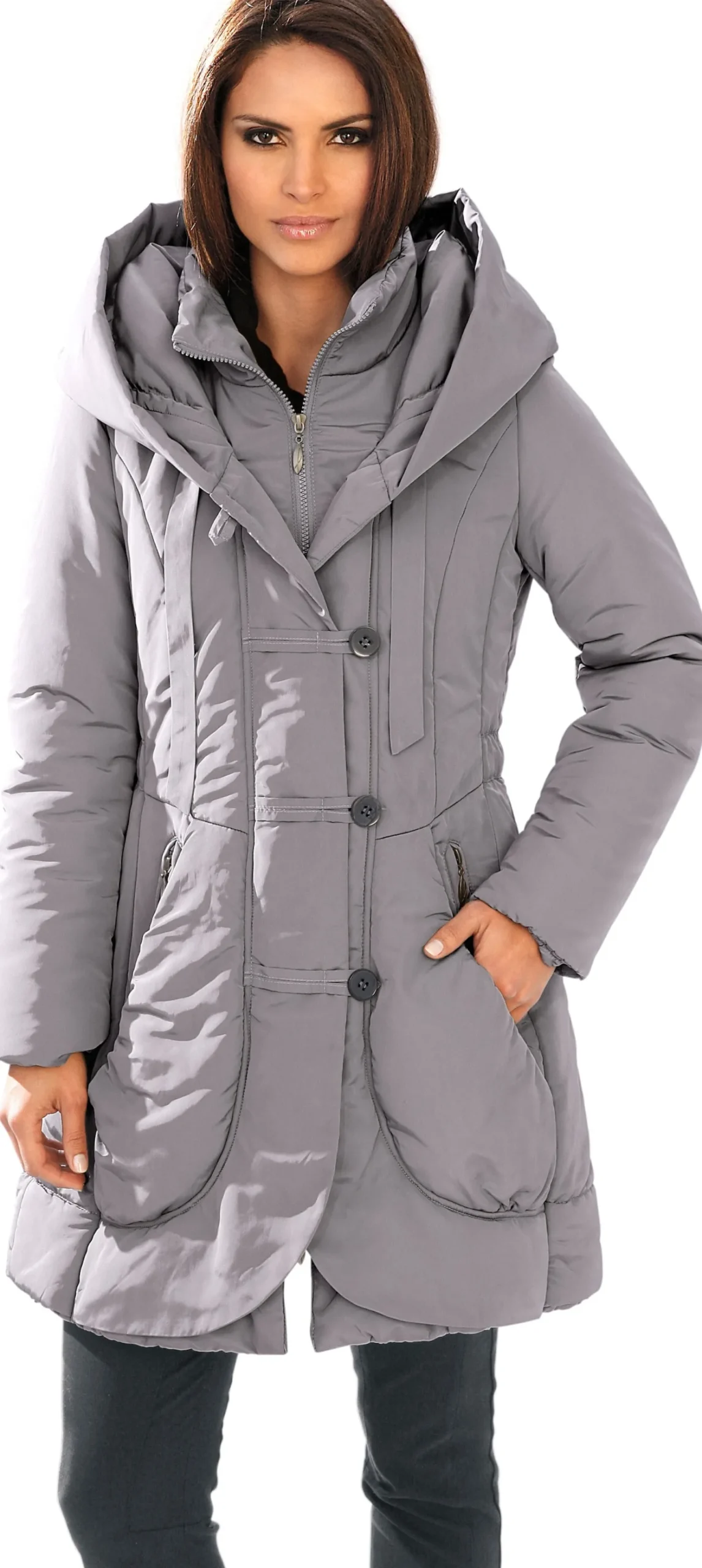 Parka mit leichter Wattierung