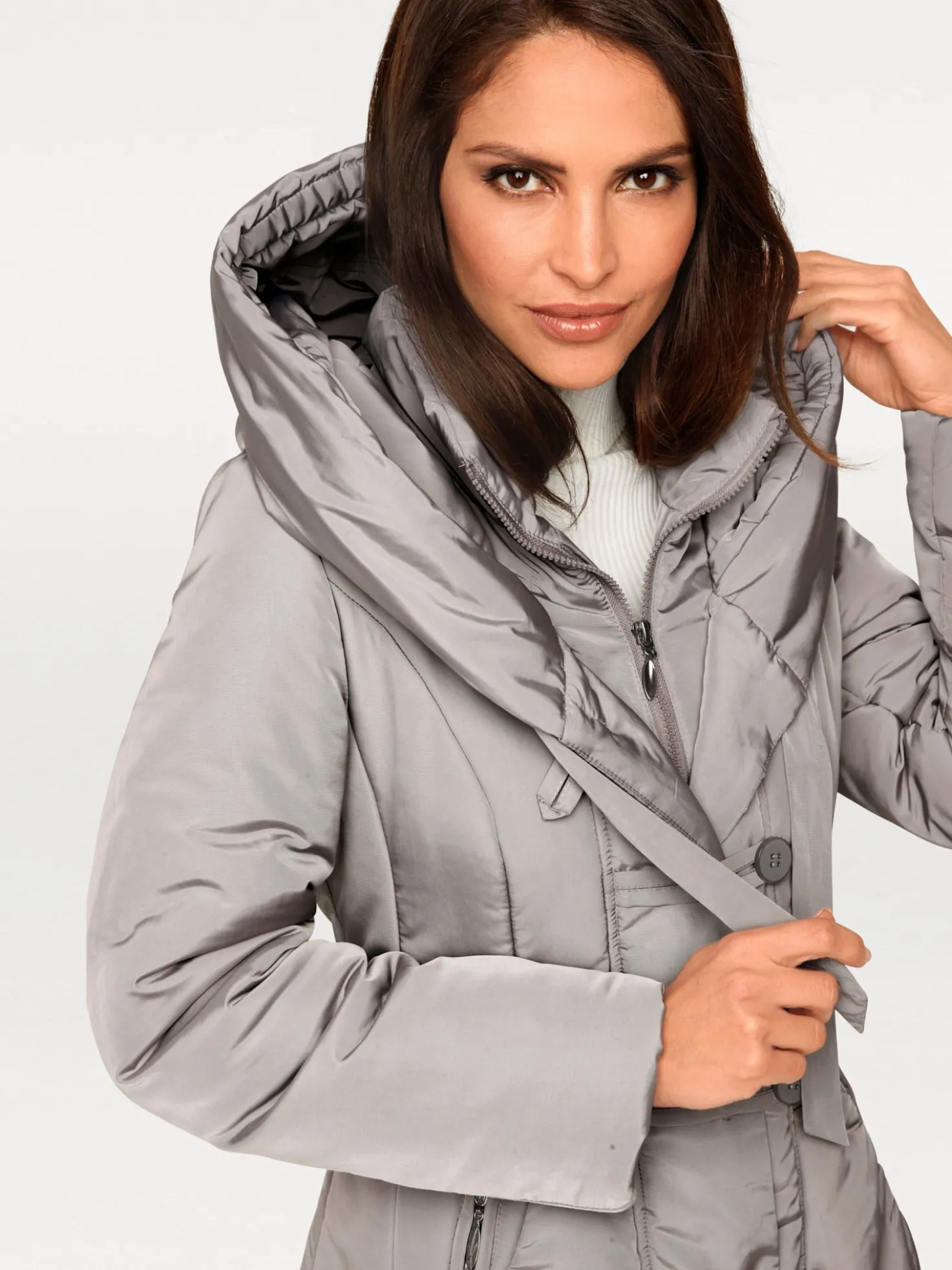 Parka mit leichter Wattierung