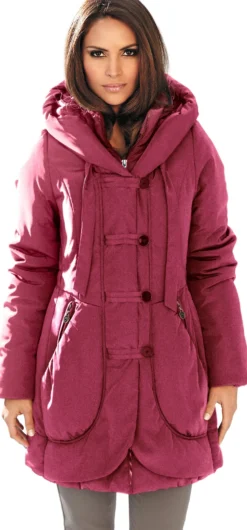 Parka mit leichter Wattierung