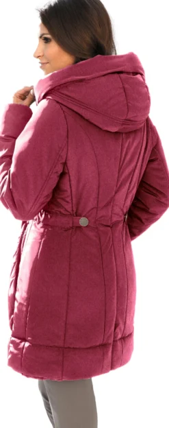 Parka mit leichter Wattierung