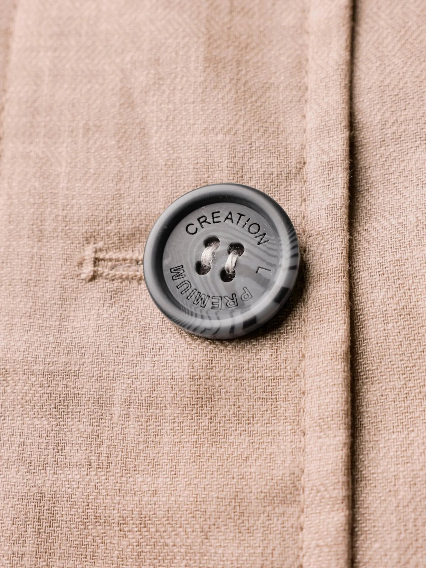 Parka mit 30% Leinen