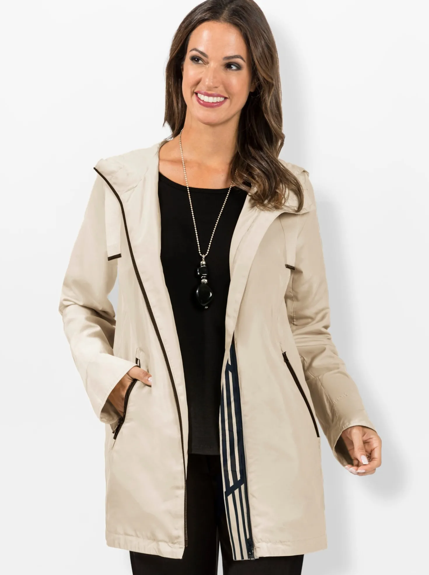 Parka wind- und wasserabweisend