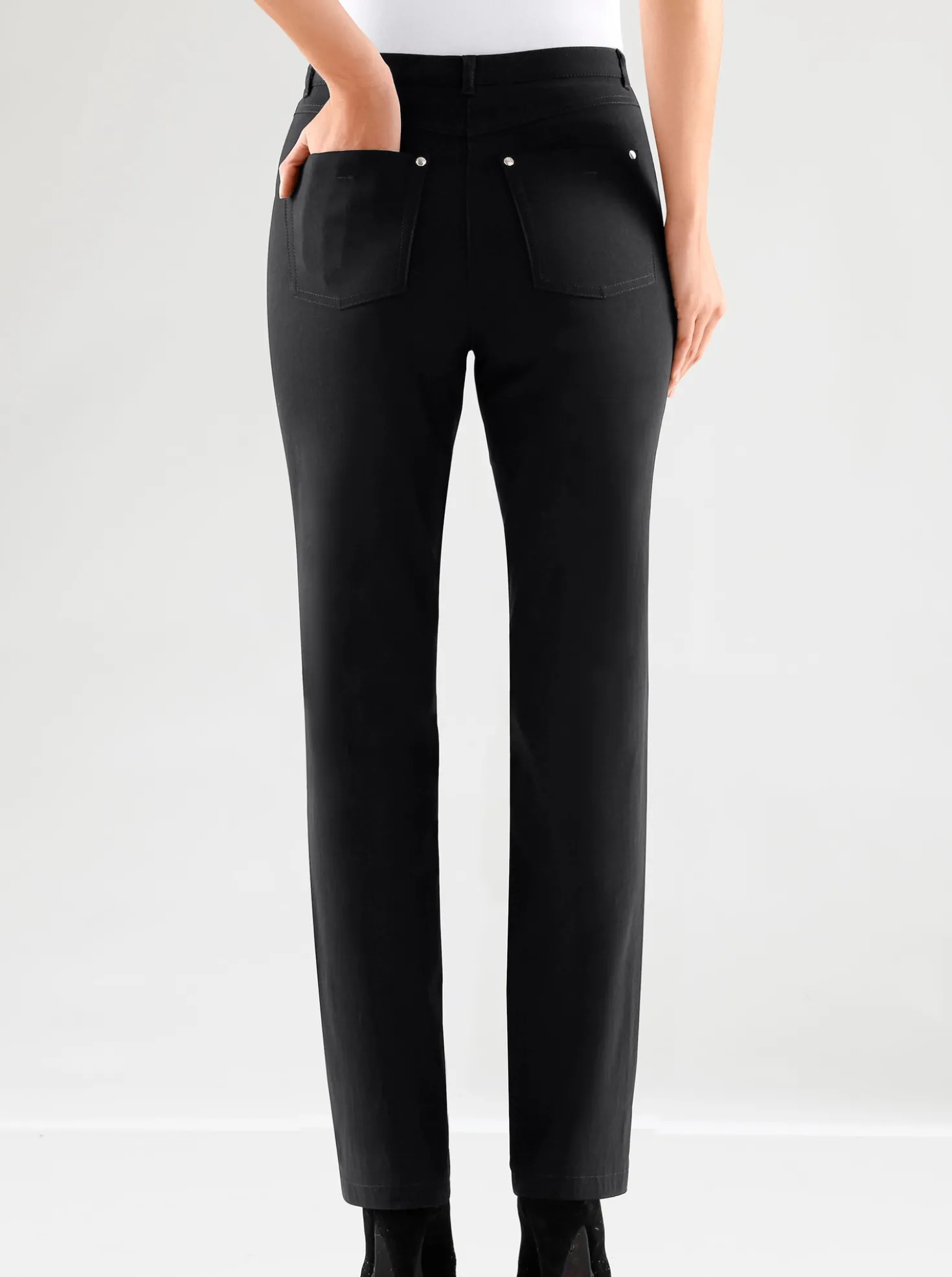 5-Pocket-Hose in elastischer Qualität