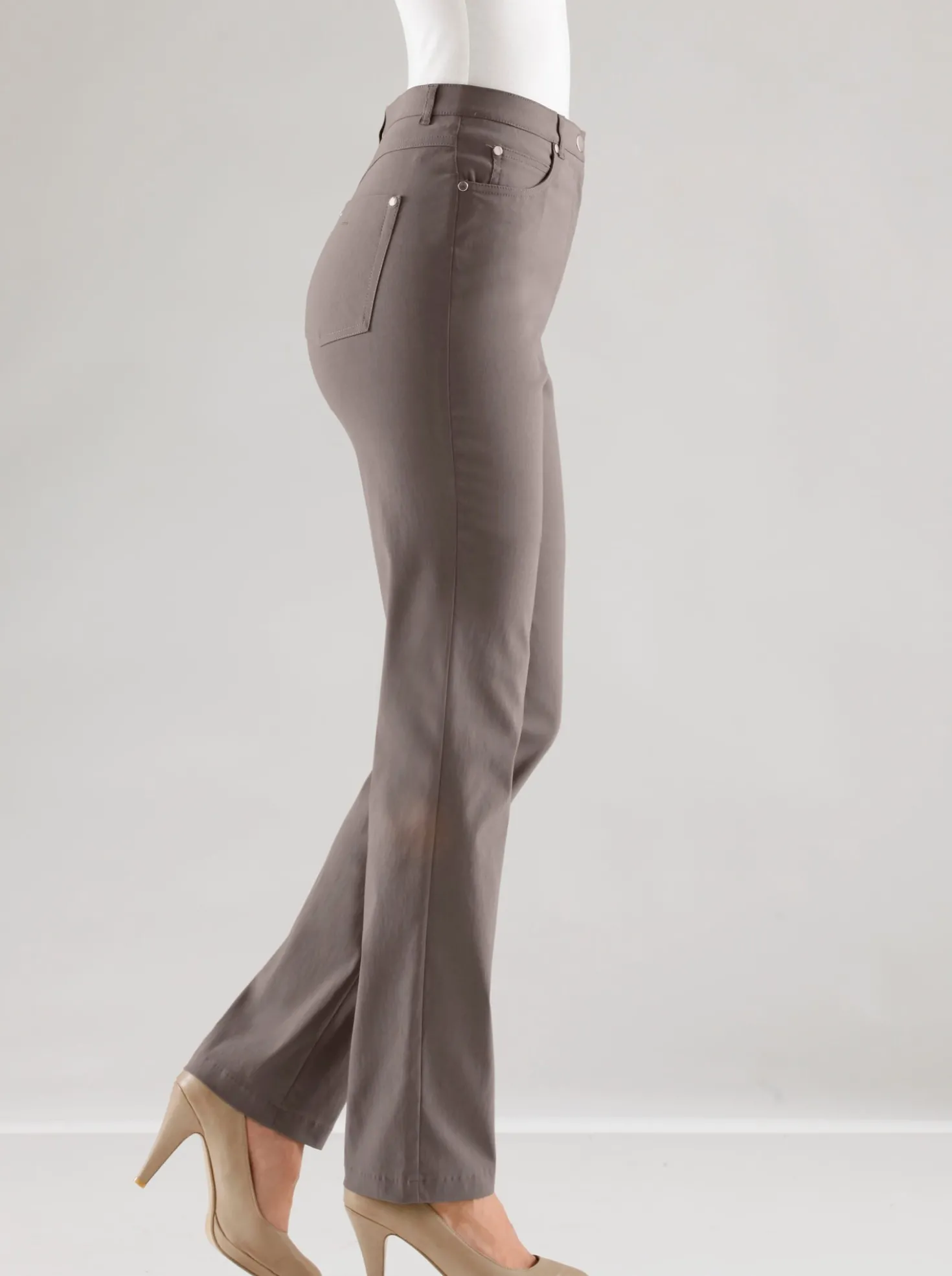 5-Pocket-Hose in elastischer Qualität