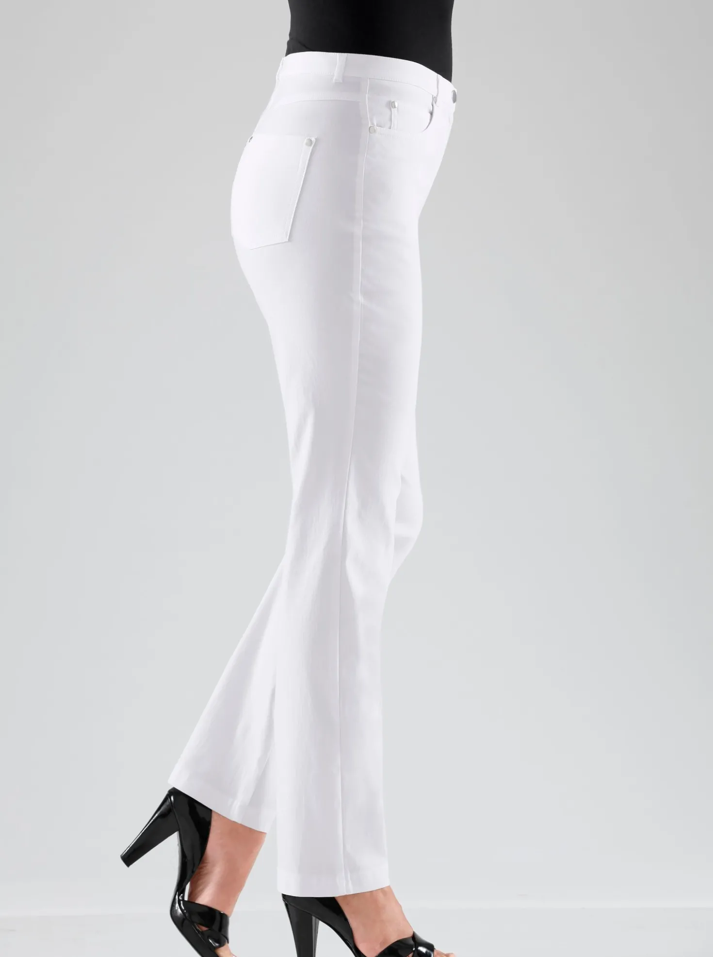 5-Pocket-Hose in elastischer Qualität