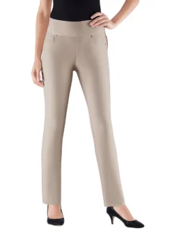 5-Pocket-Hose mit hohem Bund