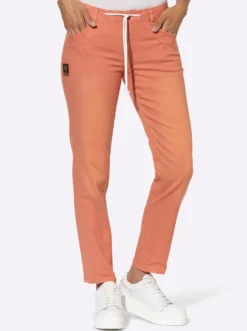 5-Pocket-Jeans in knöchellanger Schnittform