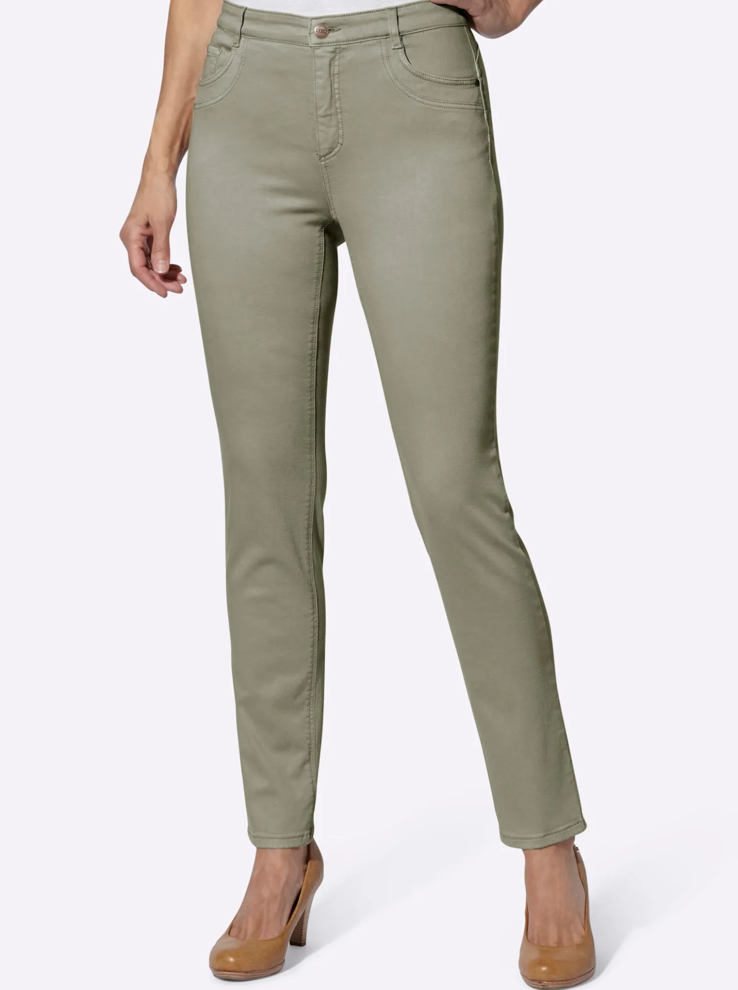 5-Pocket-Jeans in Magic-Stretch-Qualität