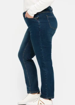 5-Pocket-Jeans in schmaler Form