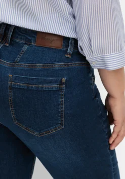 5-Pocket-Jeans in schmaler Form