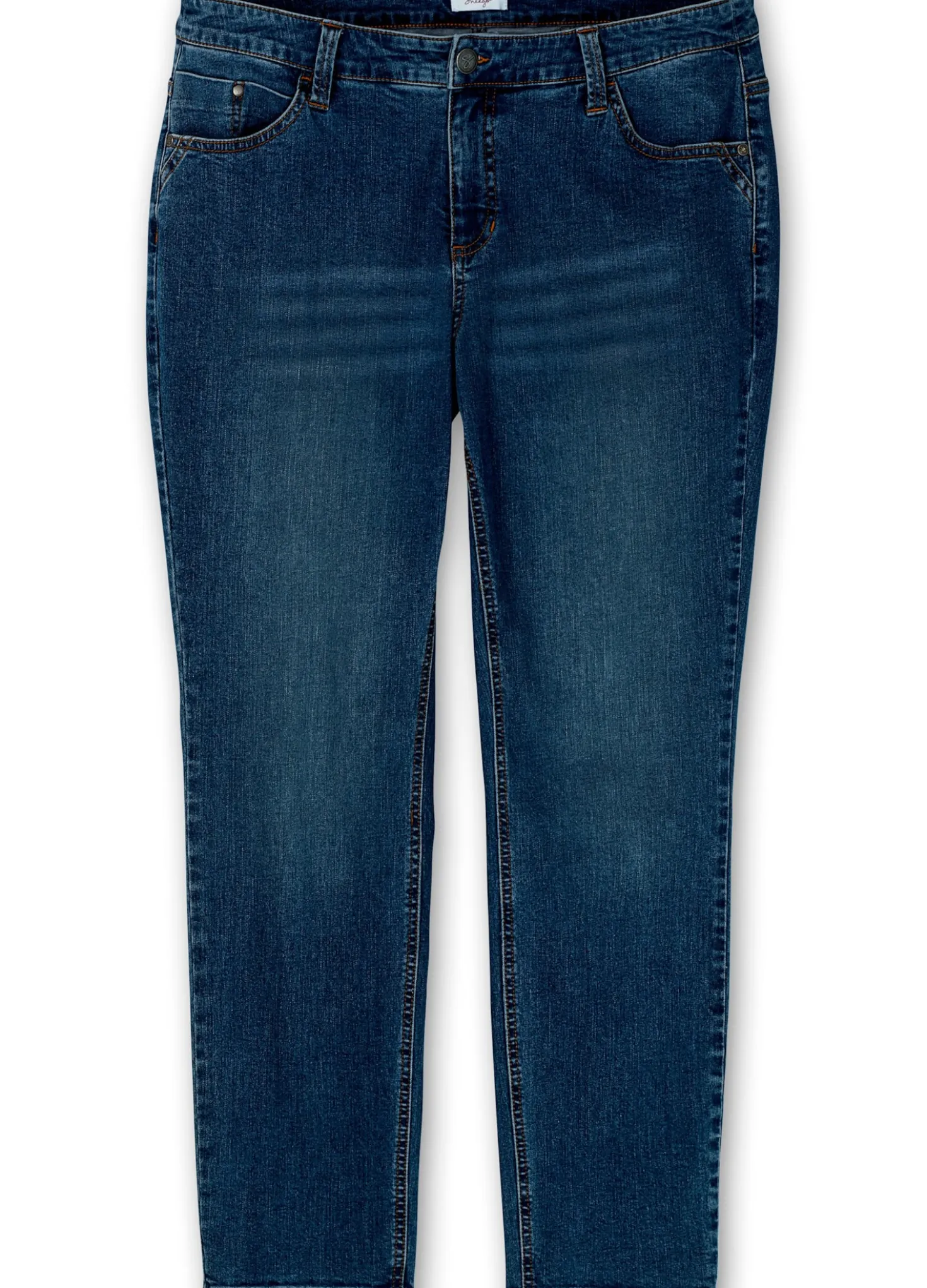 5-Pocket-Jeans in schmaler Form