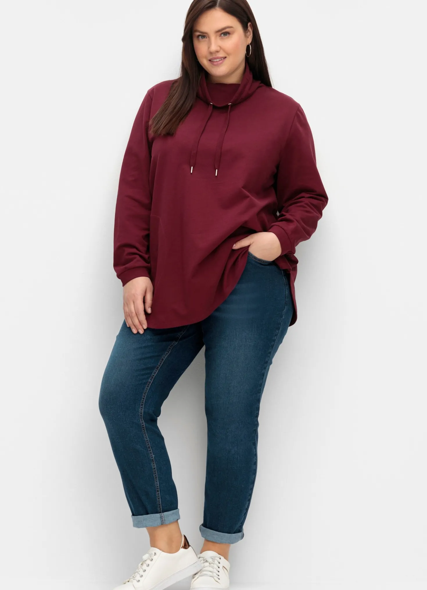 5-Pocket-Jeans in schmaler Form