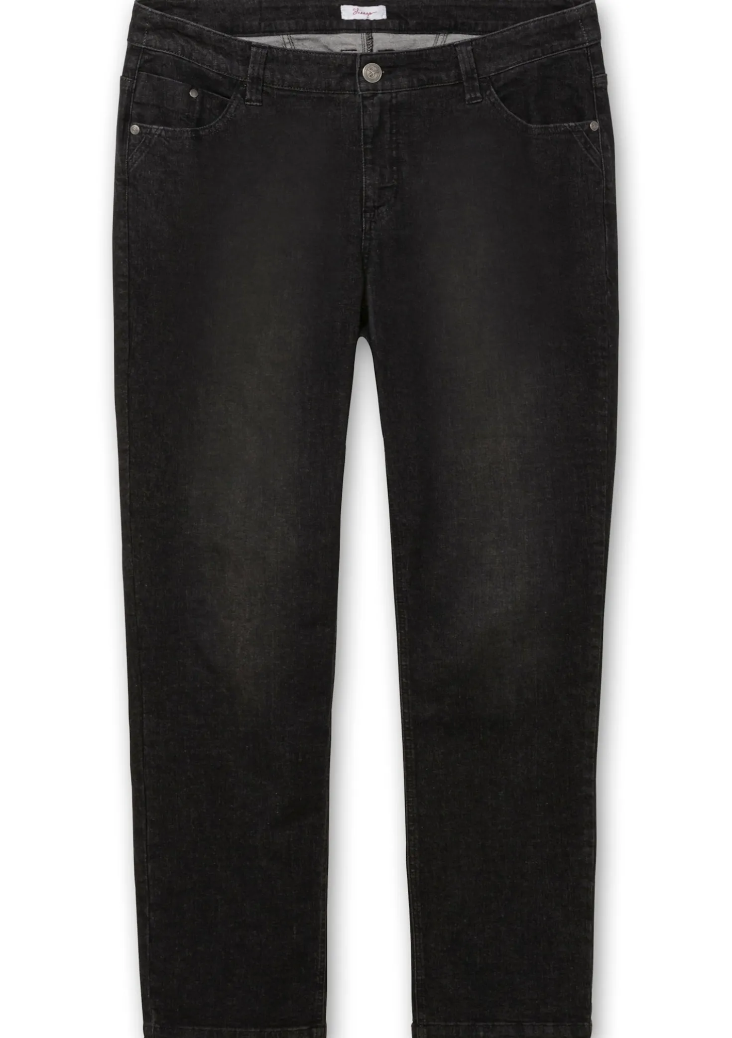 5-Pocket-Jeans in schmaler Form