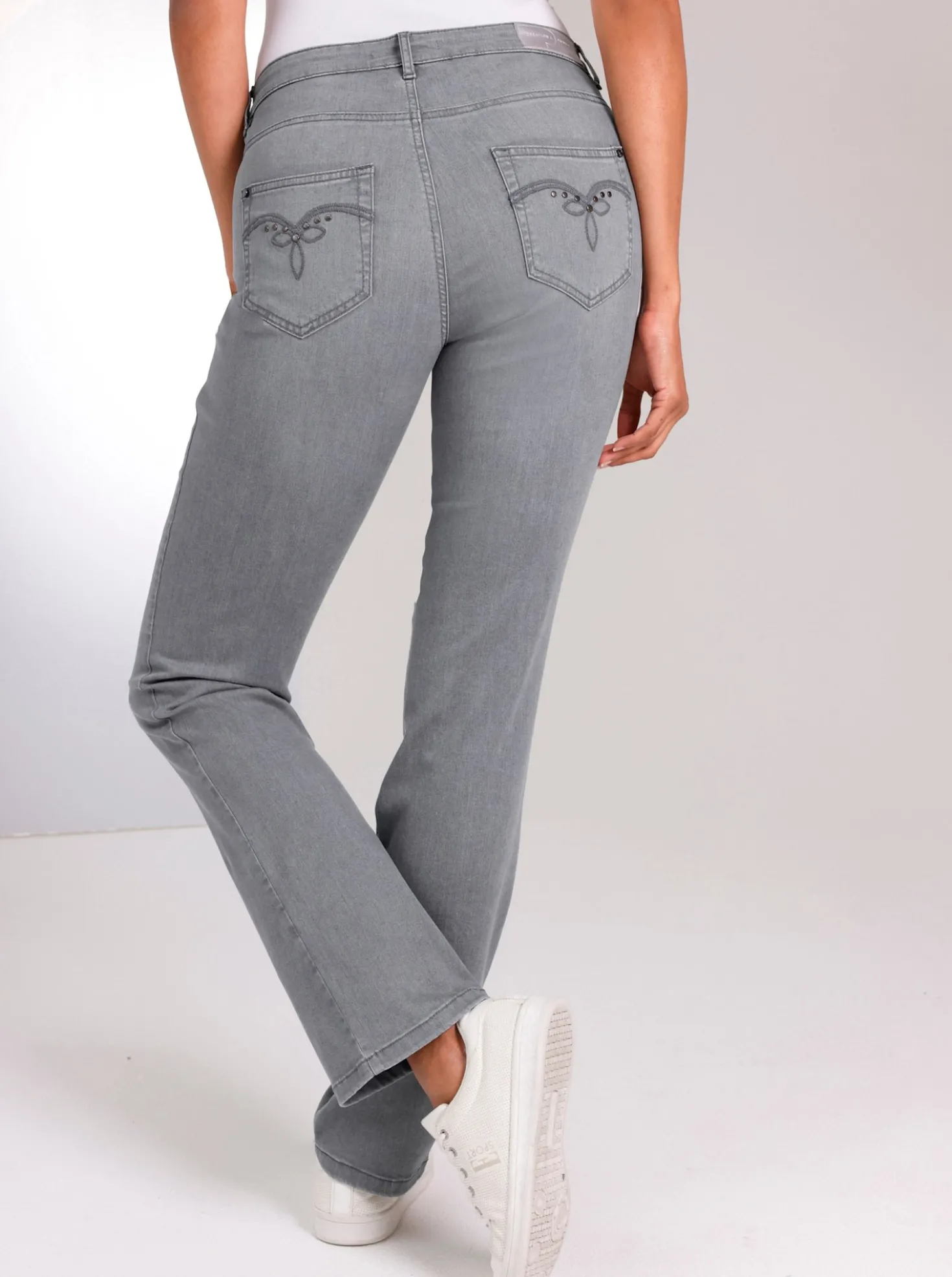 5-Pocket-Jeans in Super-Stretch-Denim
