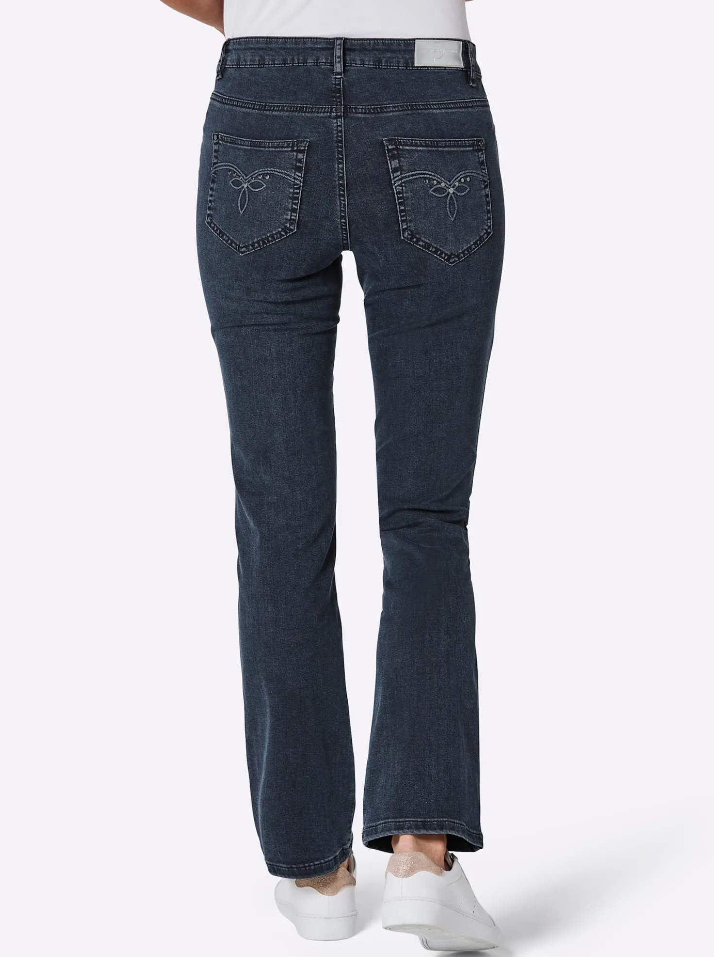 5-Pocket-Jeans in Super-Stretch-Denim