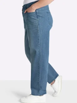 5-Pocket-Jeans mit Barrel-Leg