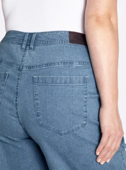 5-Pocket-Jeans mit Barrel-Leg