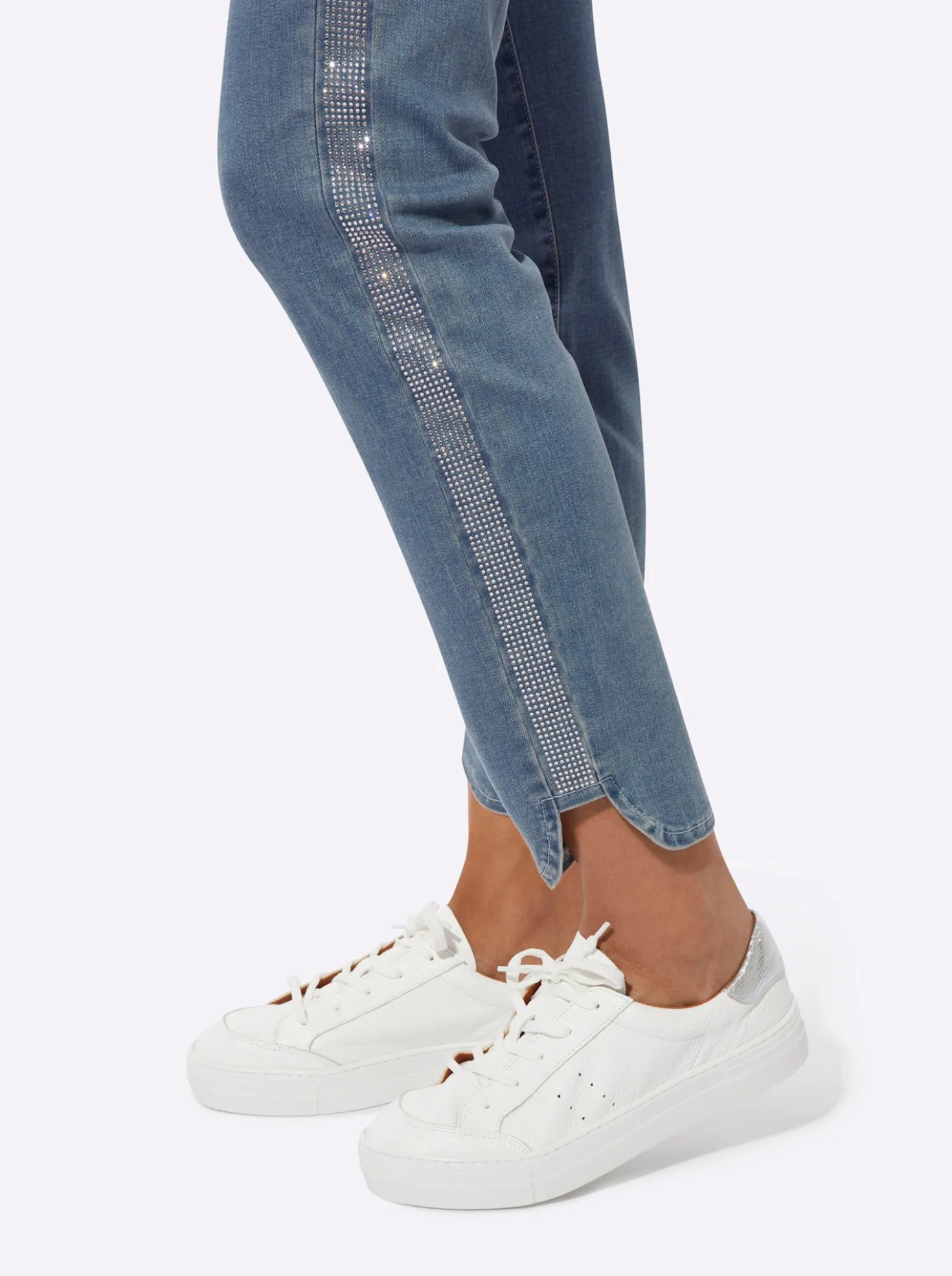 5-Pocket-Jeans mit Baumwolle
