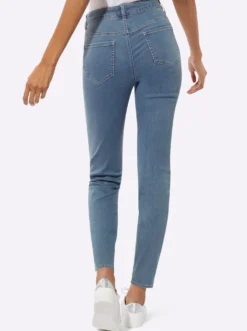 5-Pocket-Jeans mit Baumwolle