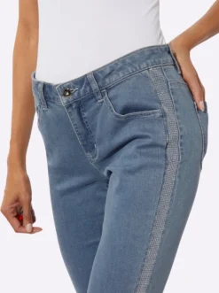 5-Pocket-Jeans mit Baumwolle