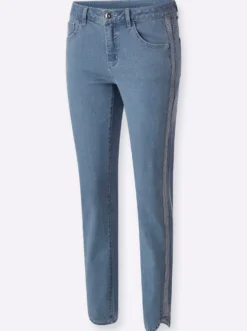 5-Pocket-Jeans mit Baumwolle