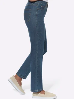 5-Pocket-Jeans mit Baumwoll-Stretch