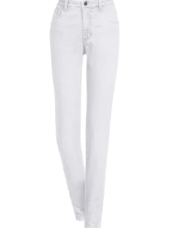 5-Pocket-Jeans mit bestickten Gesäßtaschen