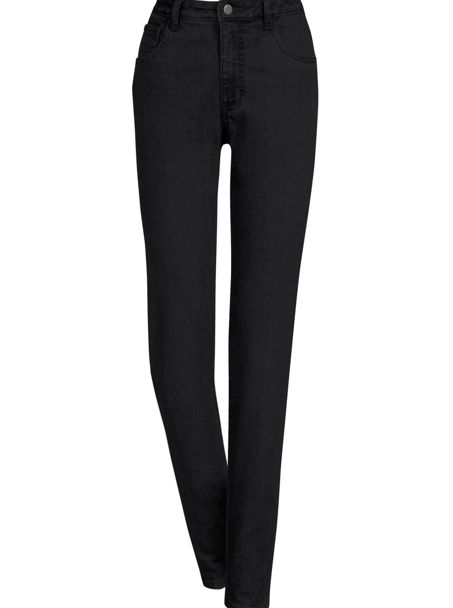5-Pocket-Jeans mit bestickten Gesäßtaschen
