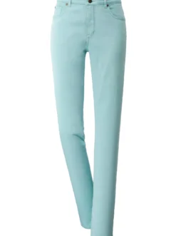 5-Pocket-Jeans mit bestickten Gesäßtaschen